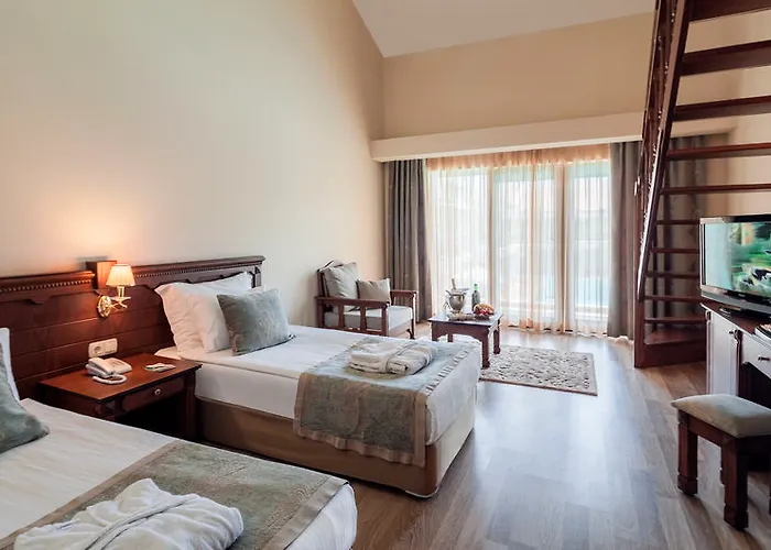 Club Turan World Select Hotel Side
