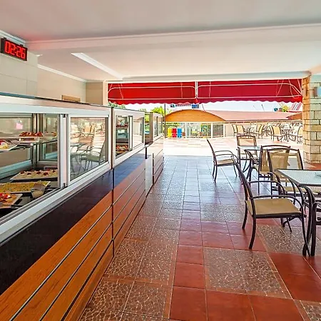 Hotel Club Turan World Select Sidé